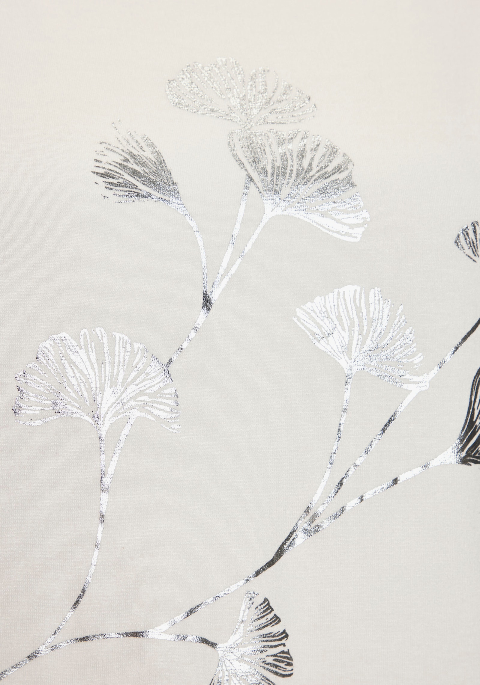 LASCANA Kurzarmshirt - creme