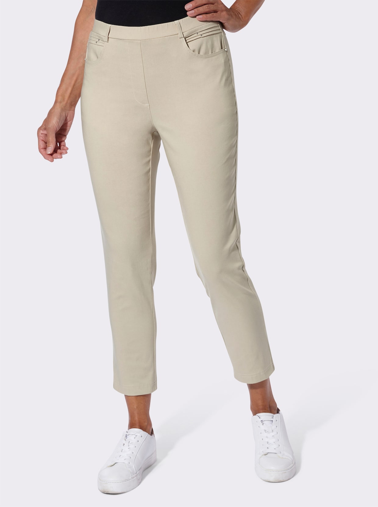 7/8-Schlupfhose - sand
