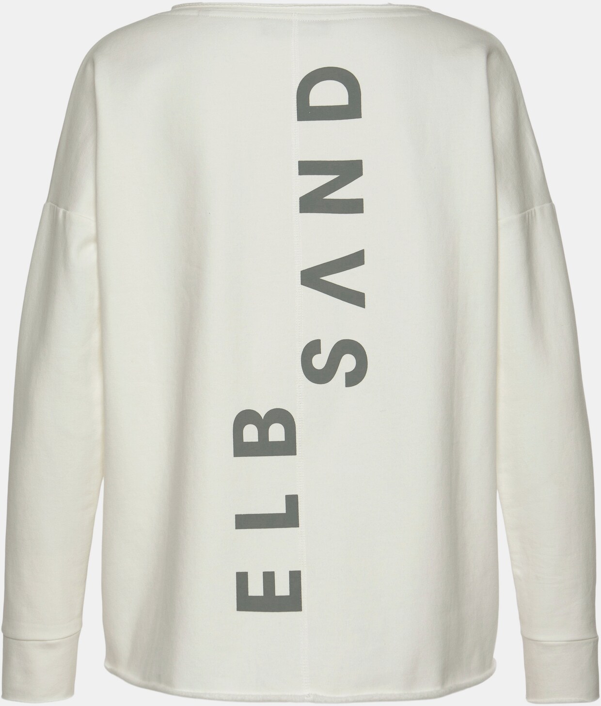 Elbsand Sweatshirt - weiß