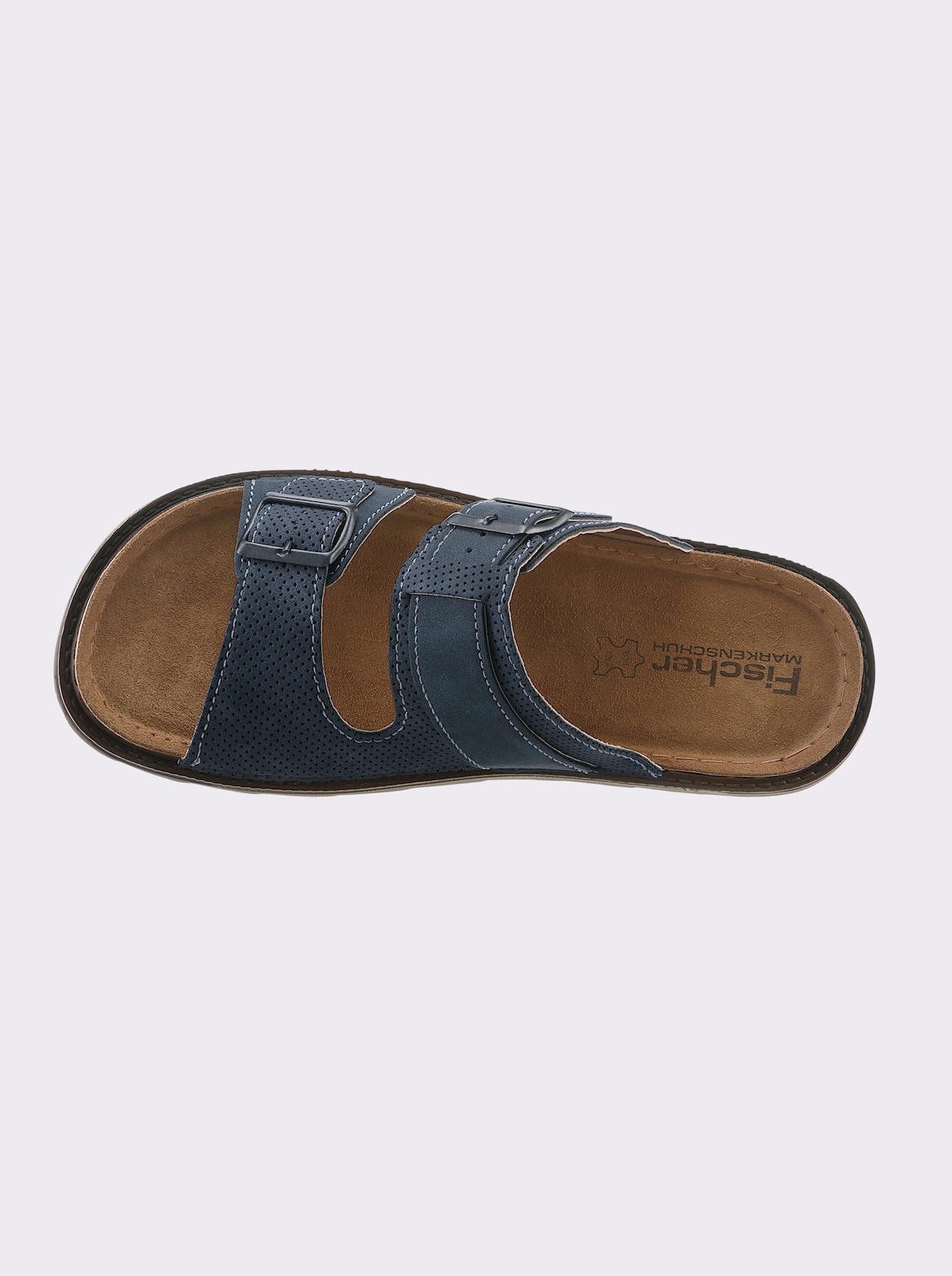 Fischer Slippers - marine