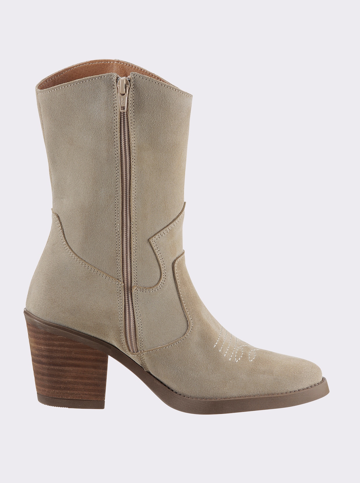 heine Stiefel - beige