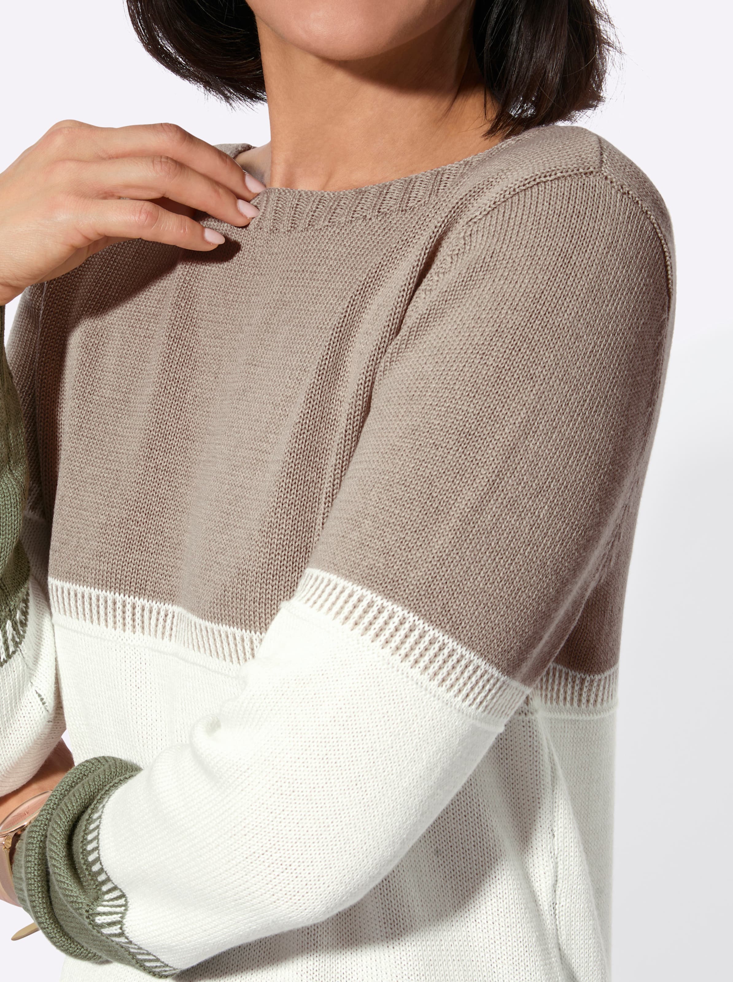 Thumbnail - Rundhalspullover