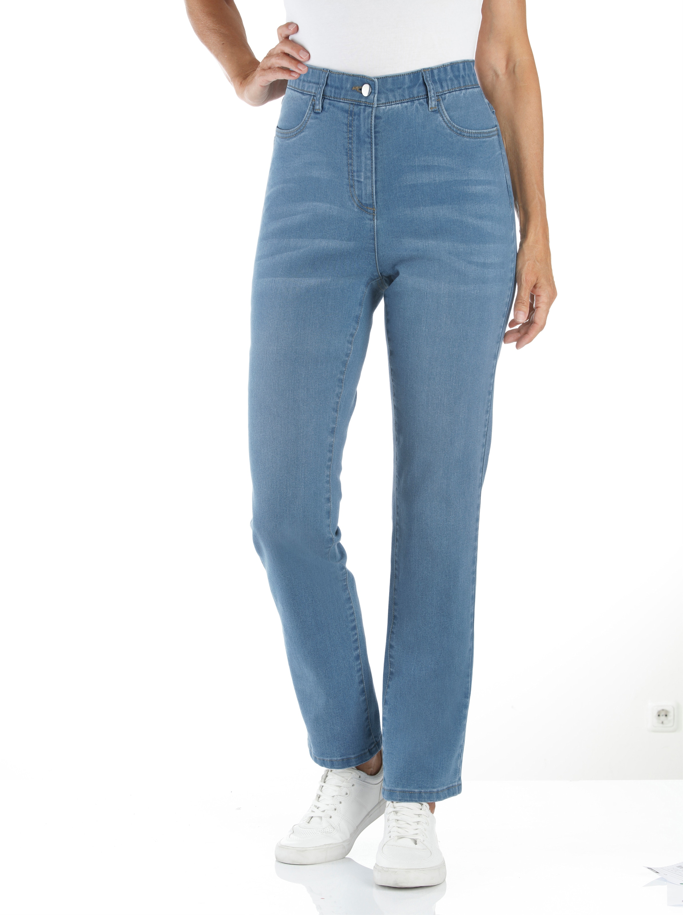 High waist jeans