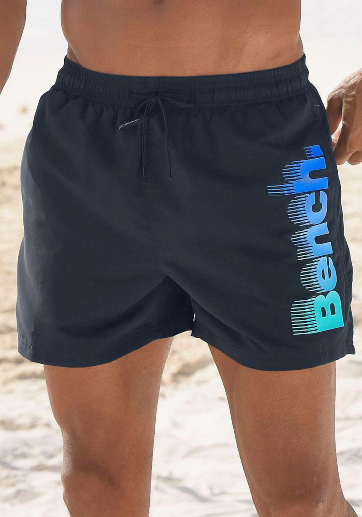 Bench. Badeshorts - marine