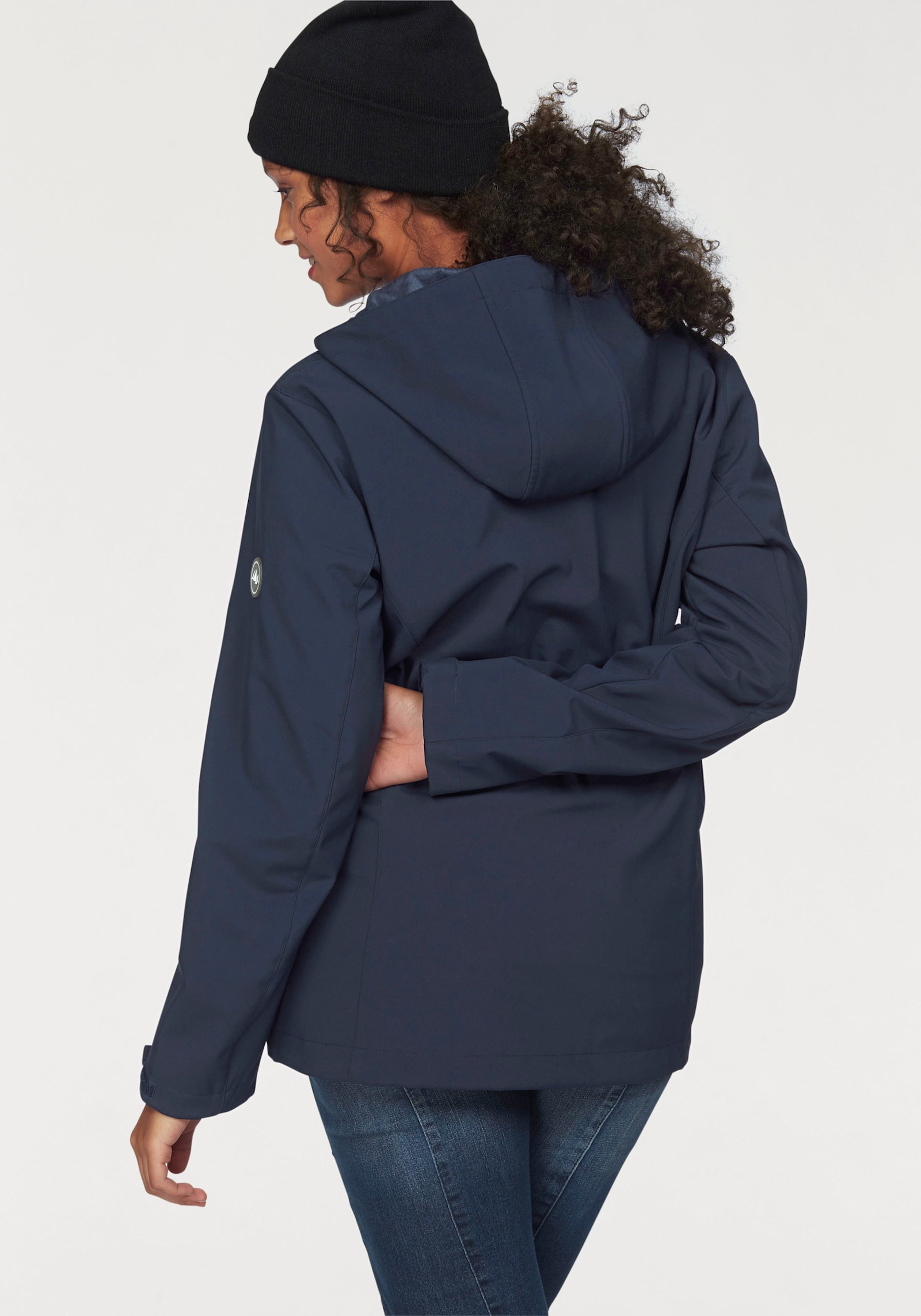 Polarino Softshelljacke - marine
