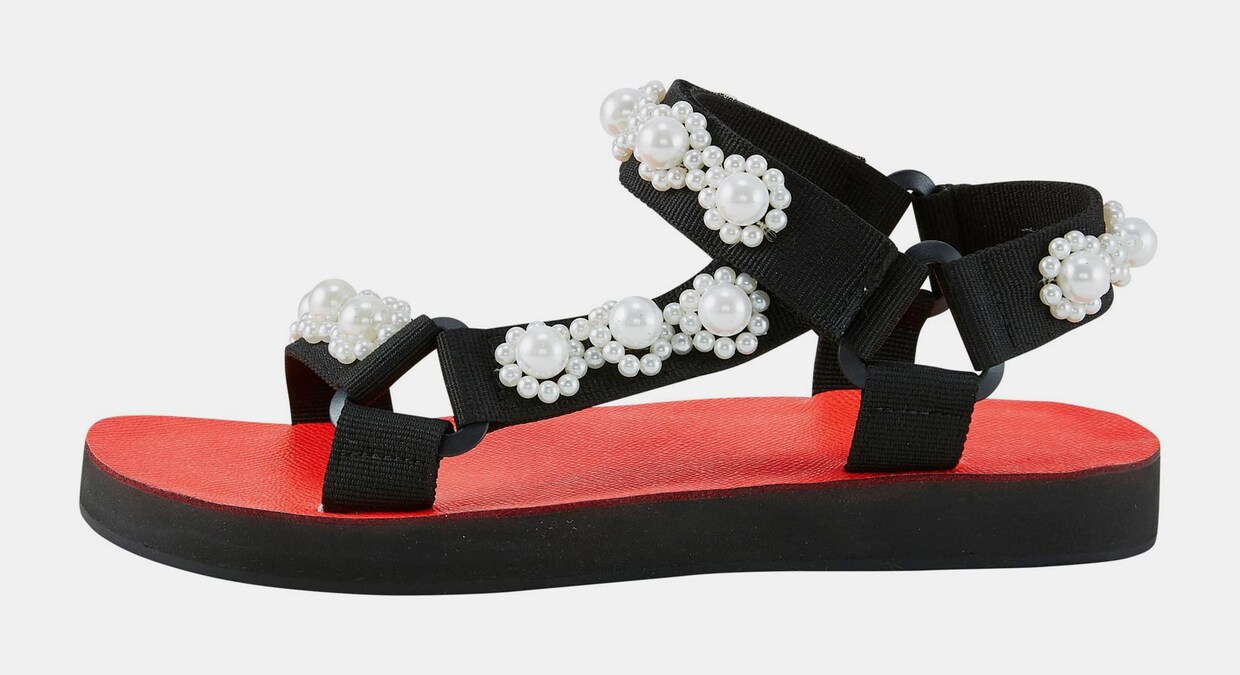 heine Sandalette - schwarz