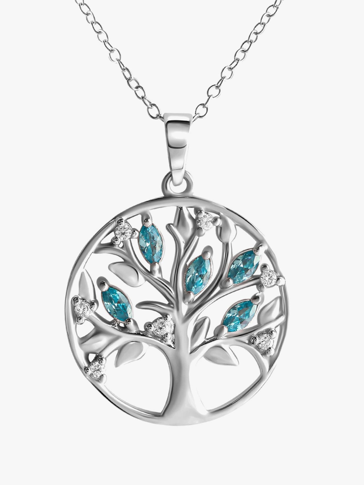 Anhänger mit Kette - Silber 925