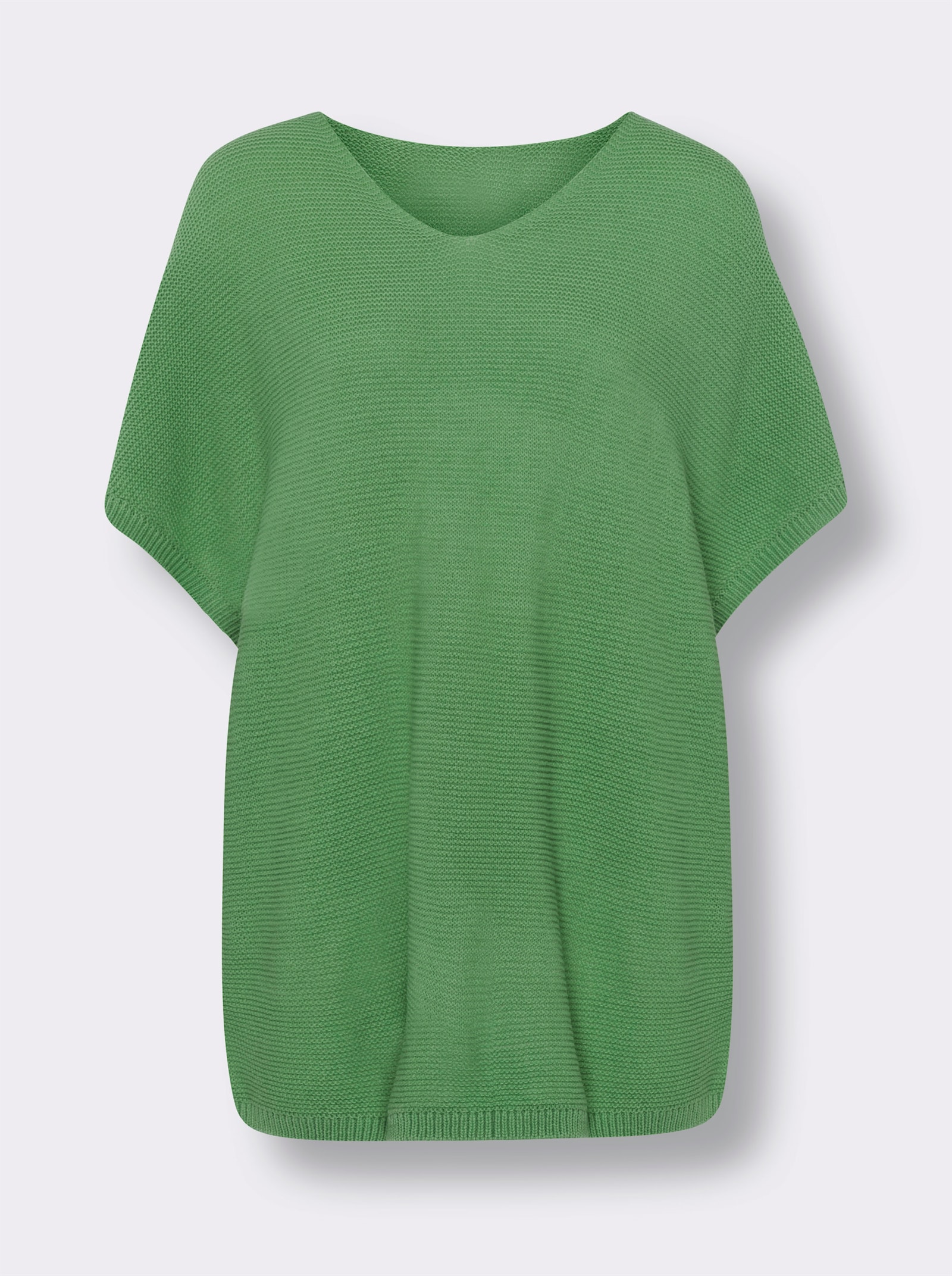 heine Averecht gebreide lange slip-over - appel