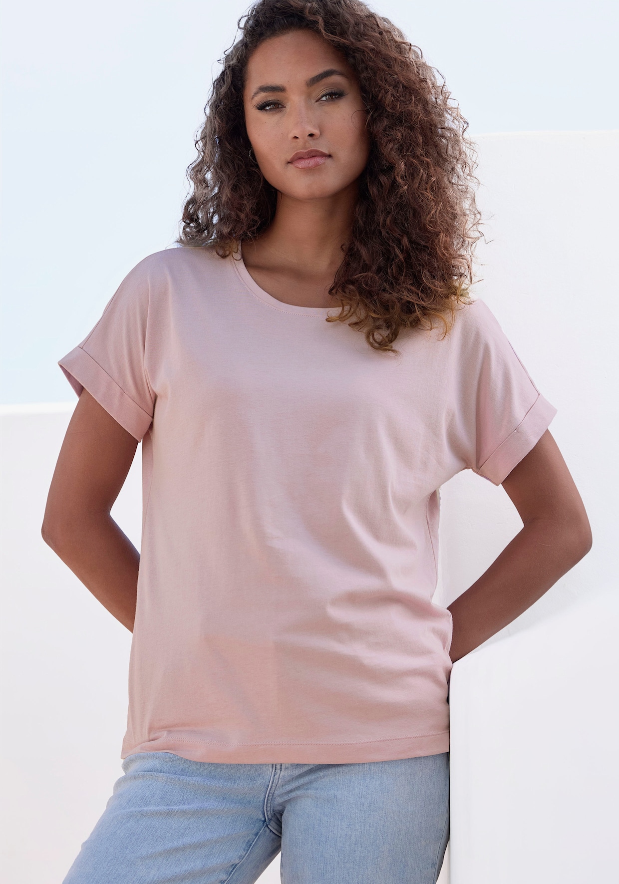 T-shirt - soft violet