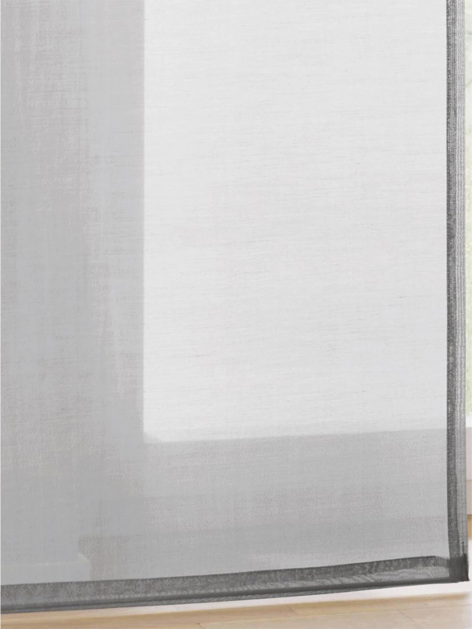 heine home Schiebevorhang - grau