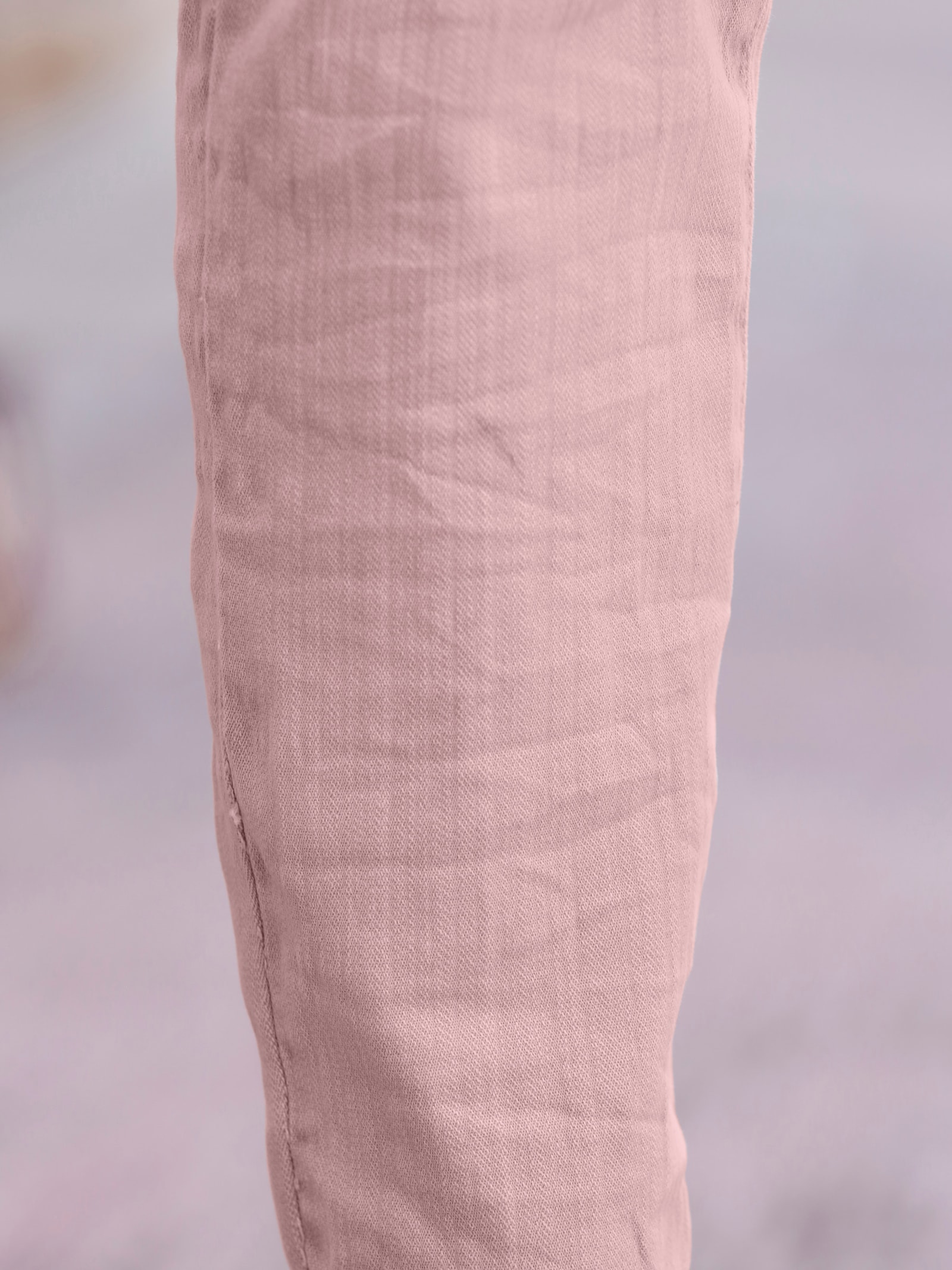 heine Hose in Crash-Optik - hortensie