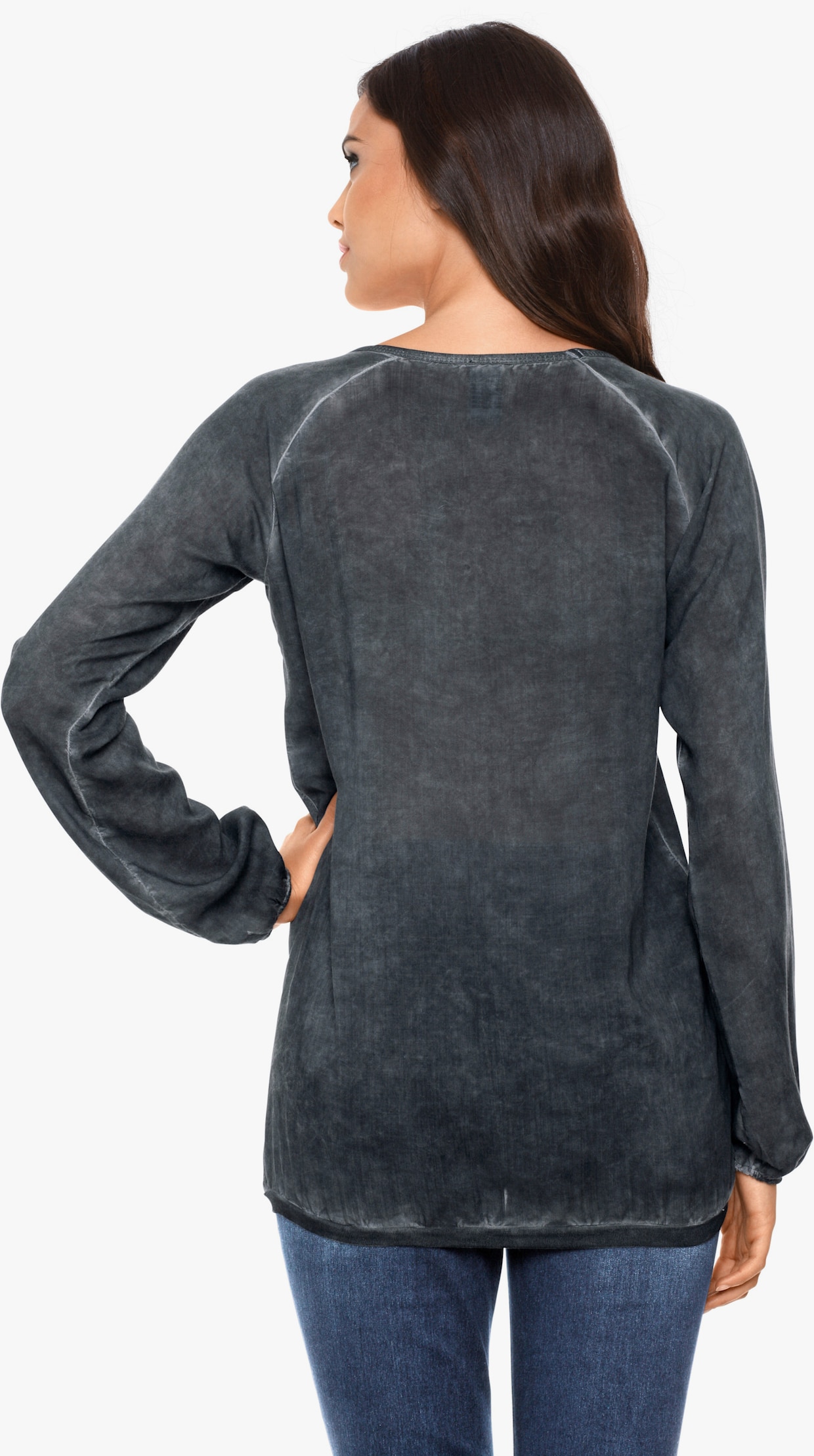 heine Comfortabele blouse - antraciet