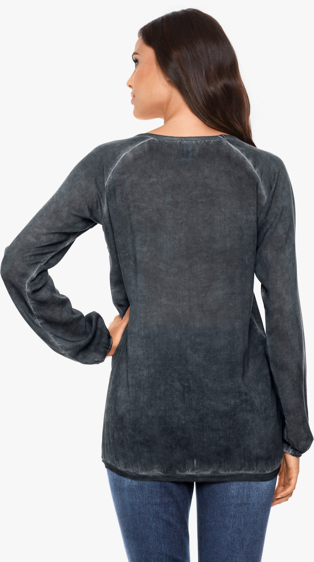 heine Shirtblouse - antraciet