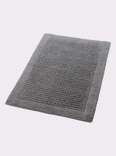 Kleine Wolke Badmat - antraciet