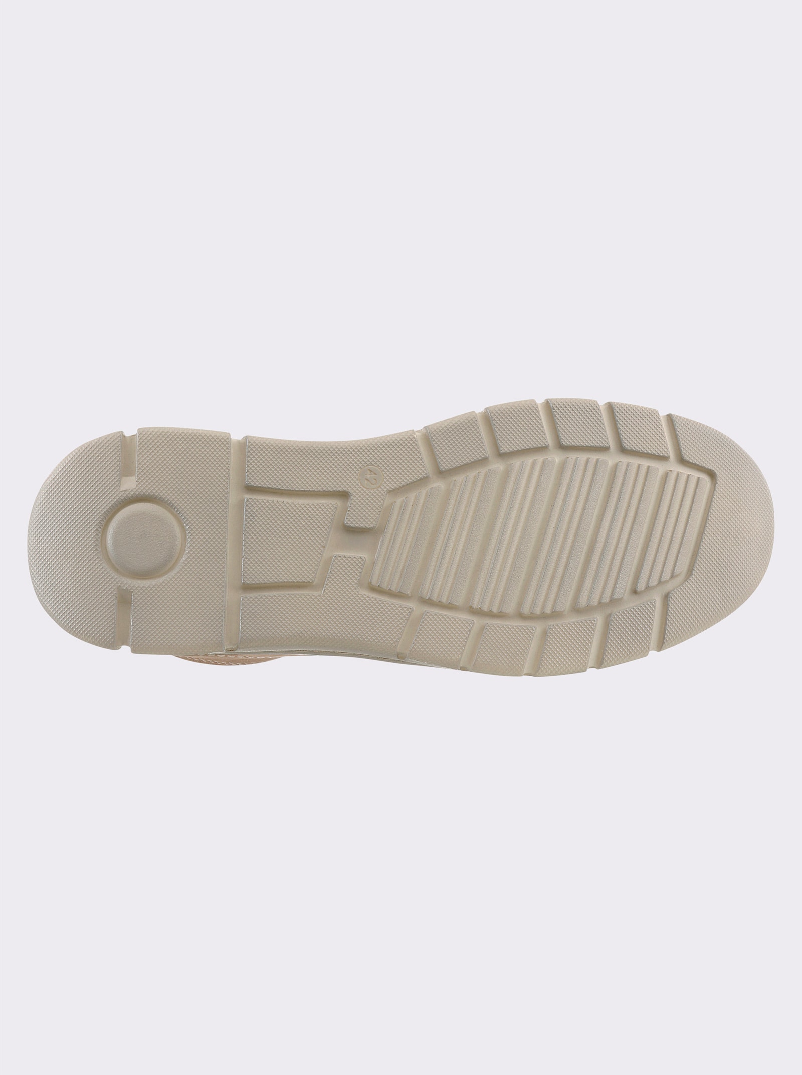 Naturläufer Slip-On Sneaker für einfaches Anziehen - sand