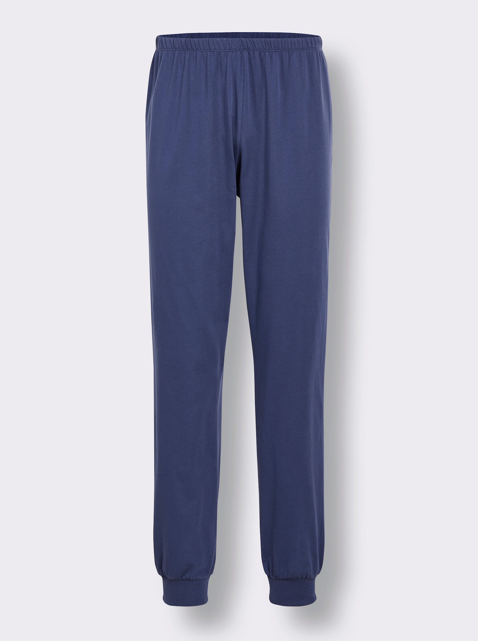 wäschepur men Pyžamá - modrá + prírodná