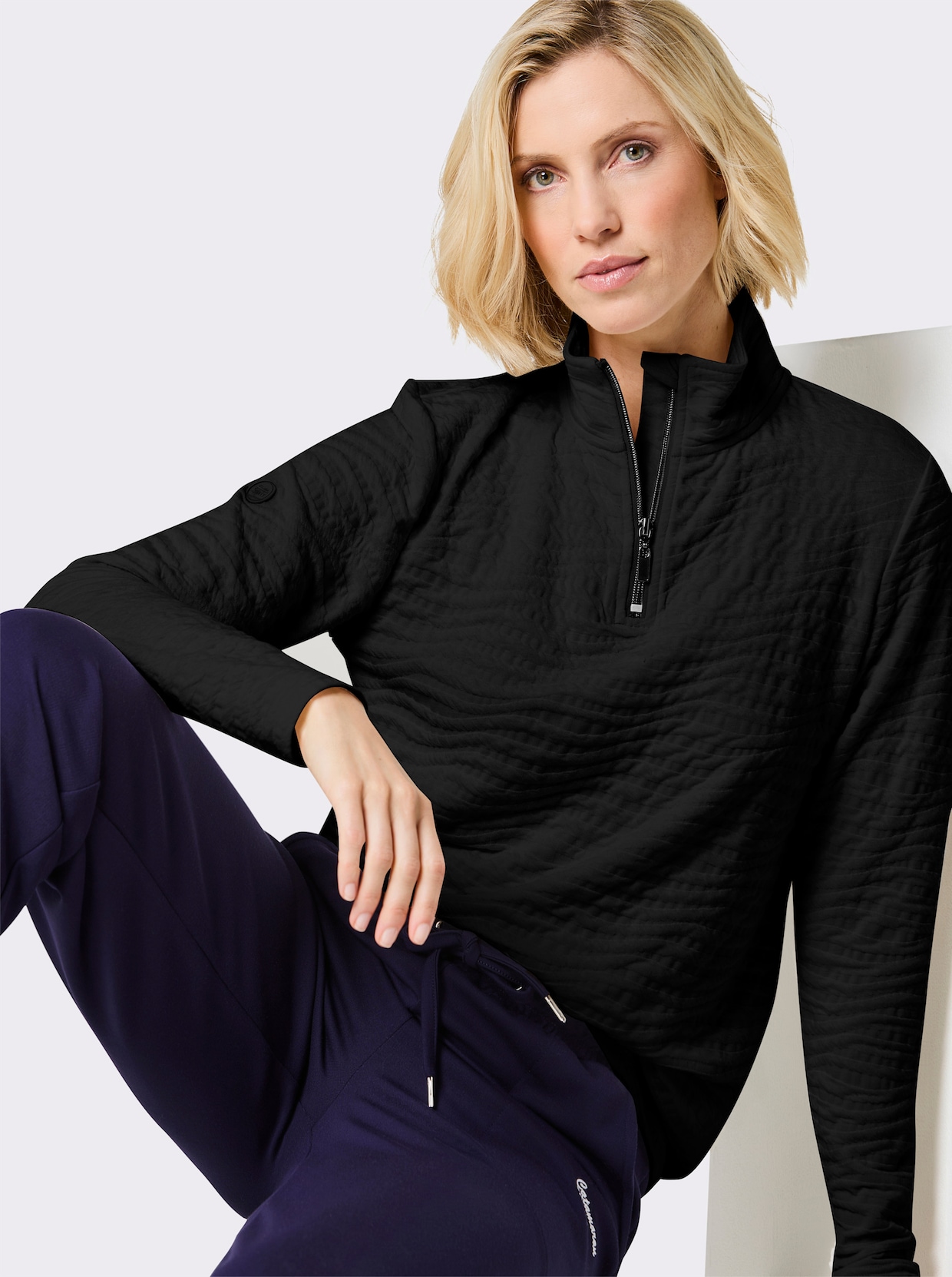 Catamaran Sports Sweatshirt - schwarz