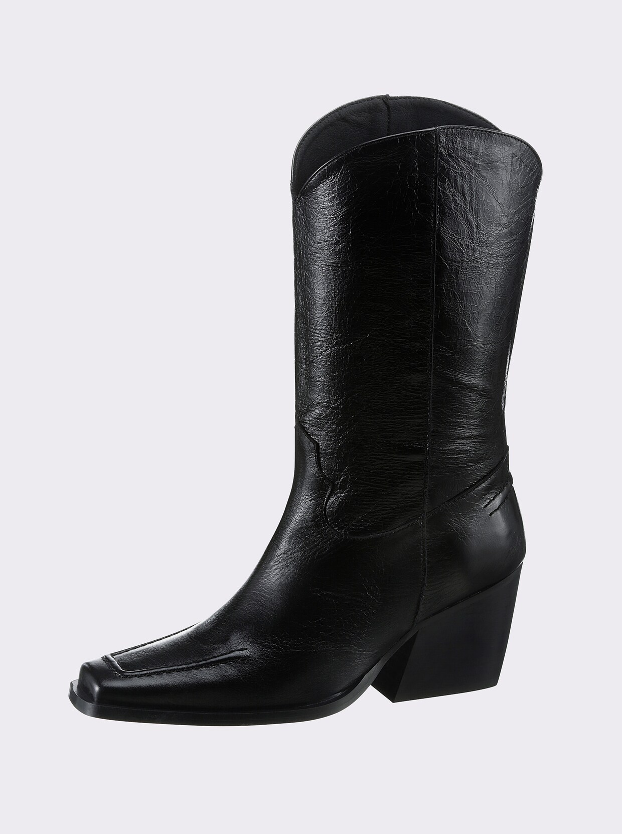 heine Stiefel - schwarz