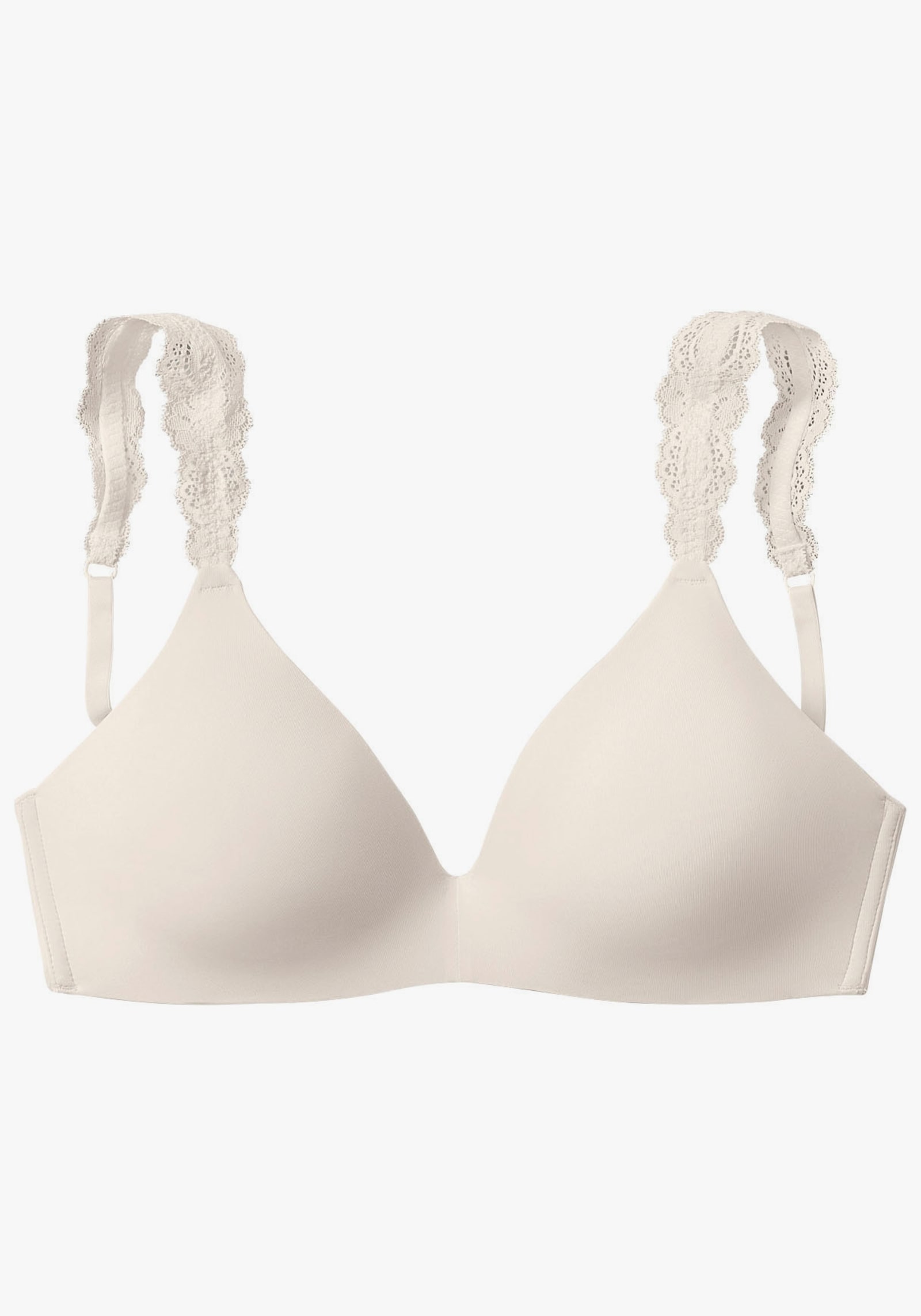 LASCANA Push-up-BH - creme