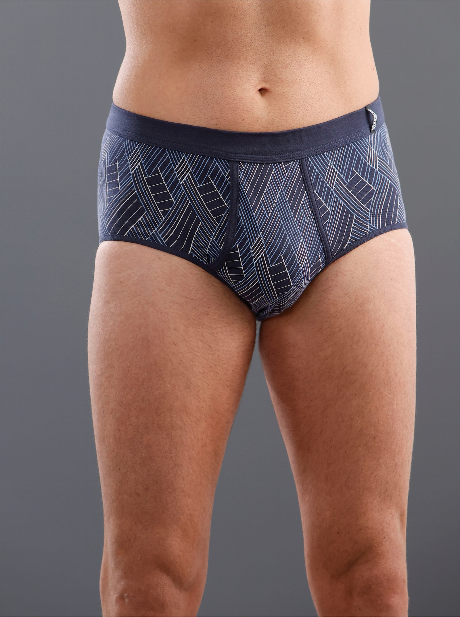 KINGsCLUB Slip - marine-bedruckt