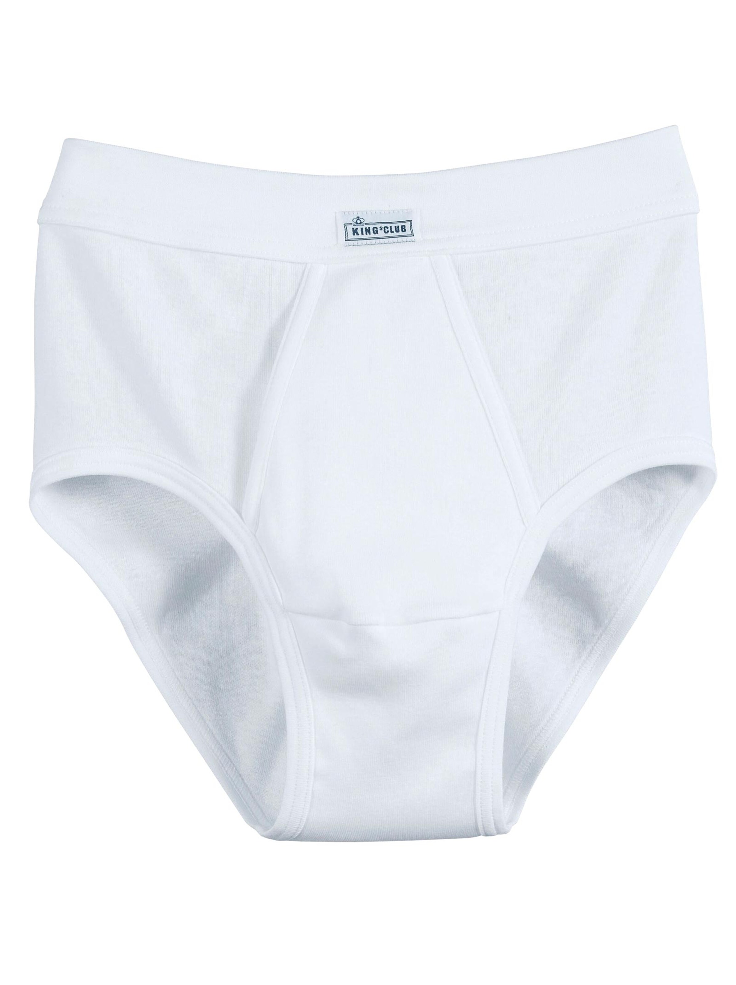 Slip - blau + grün + weiß