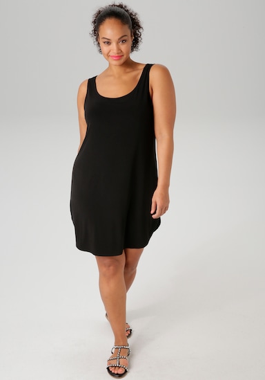Aniston PLUS Unterkleid - schwarz