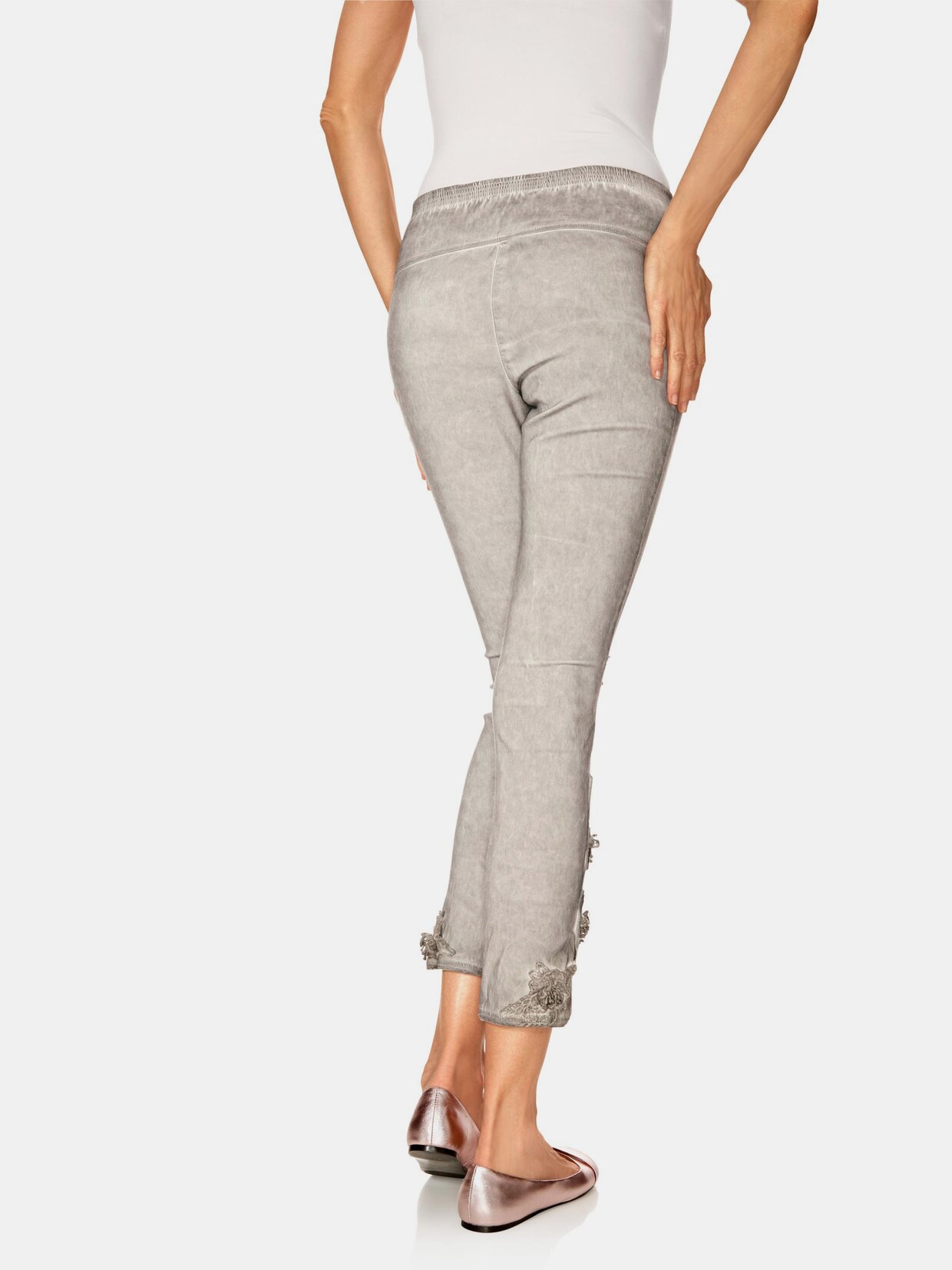 Ashley Brooke Leggings - stein