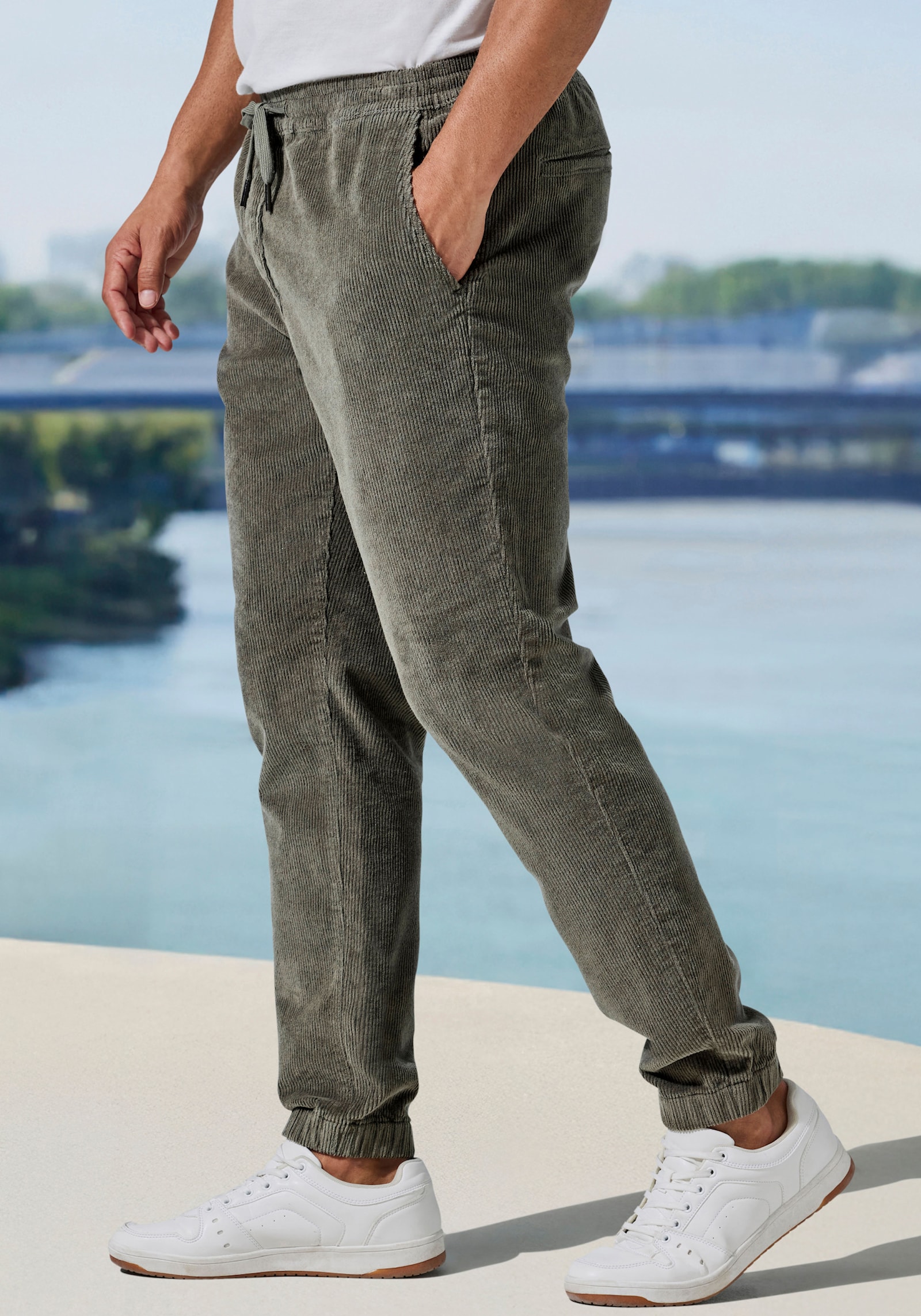 John Devin Jogger Pants - salbei