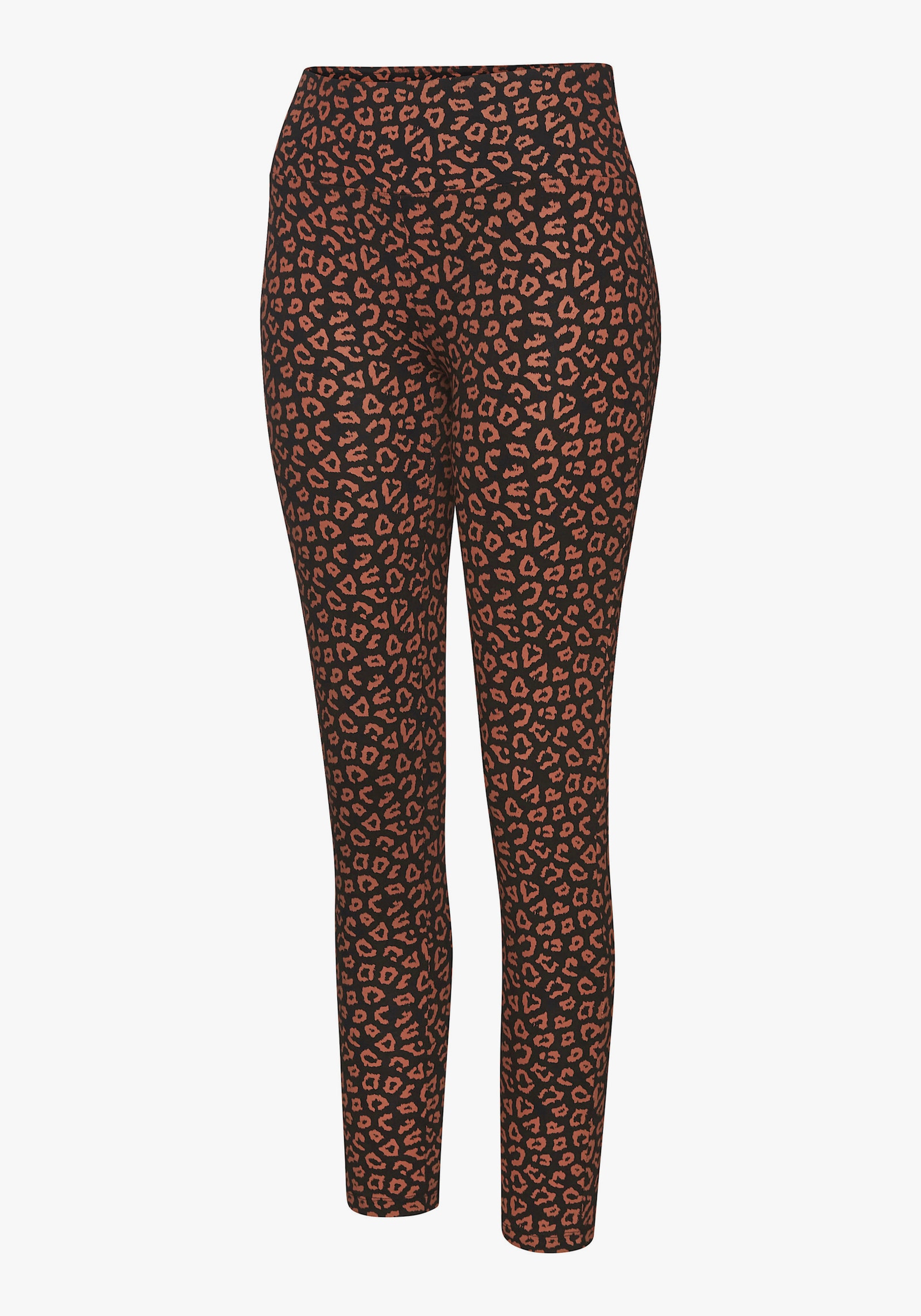 LASCANA Leggings - schwarz-leo