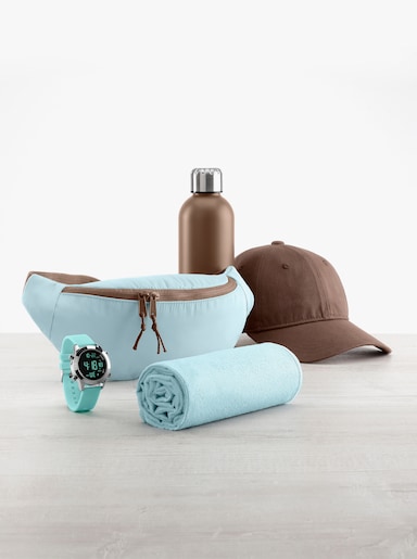 5tlg. Accessoires-Set - bleu