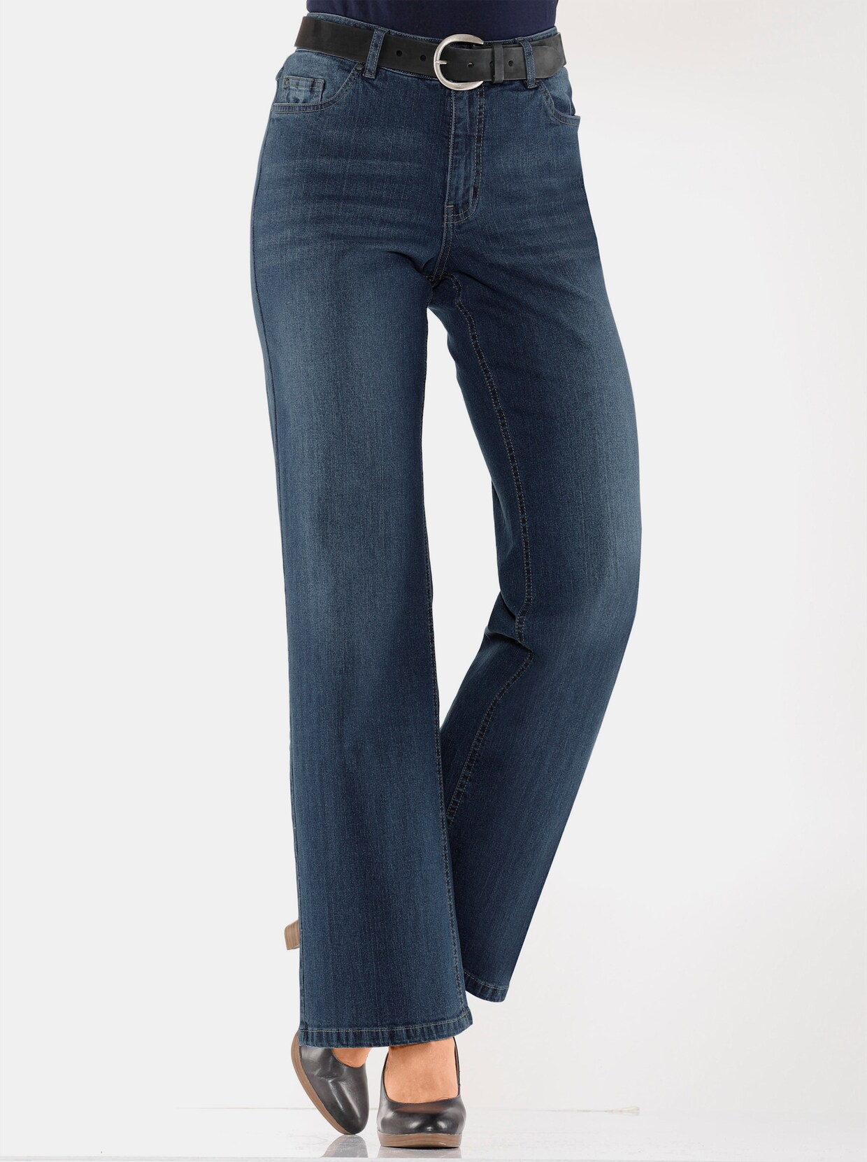 Jeans - dark blue