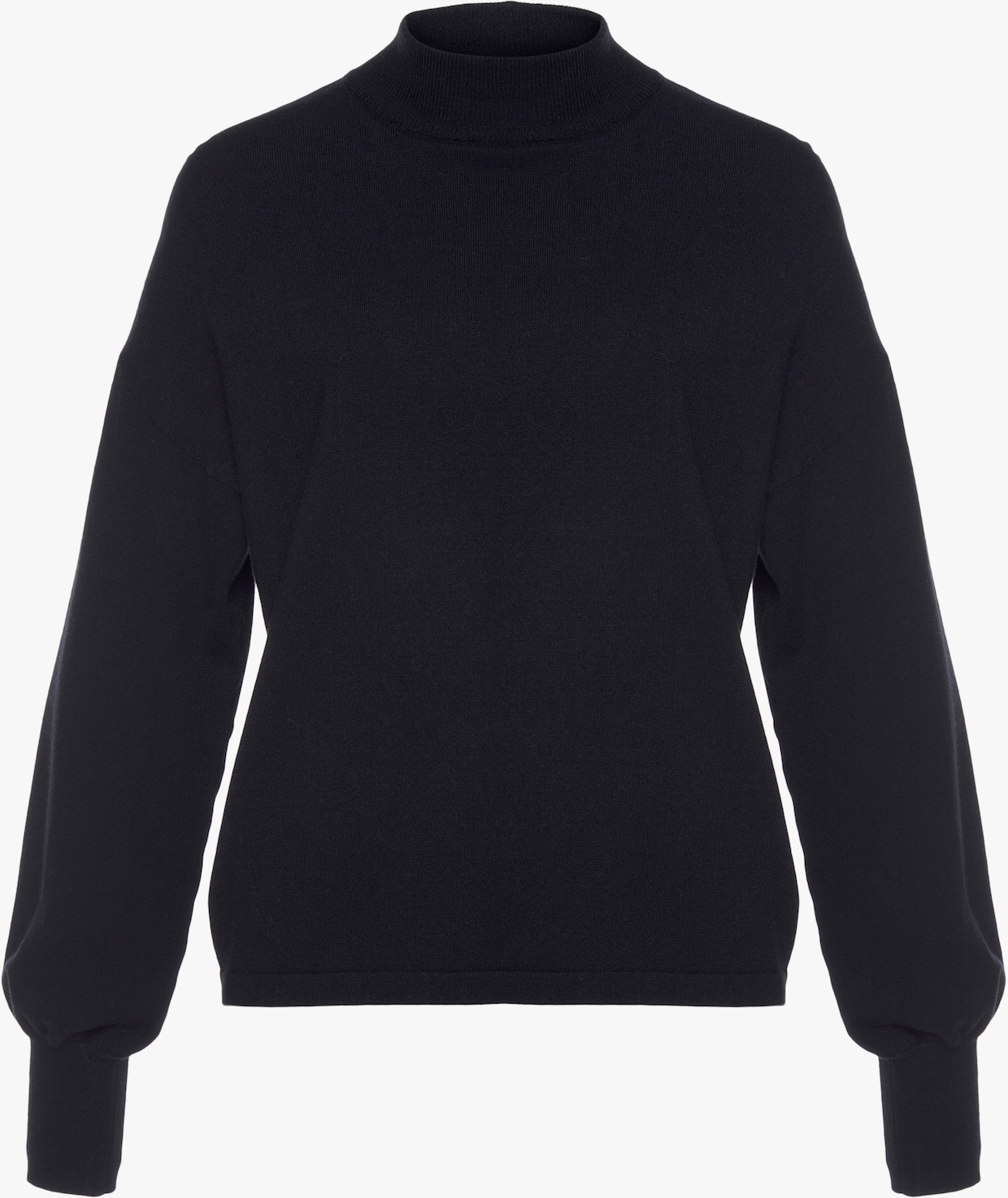 LASCANA Pull en tricot - noir