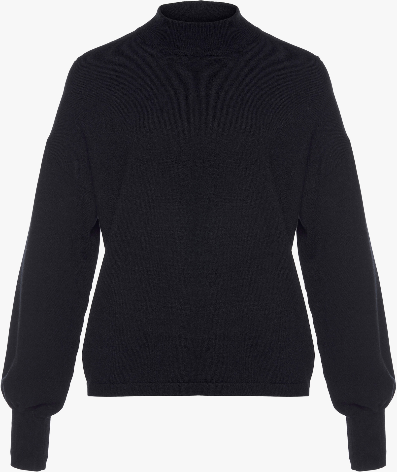 LASCANA Pull en tricot - noir