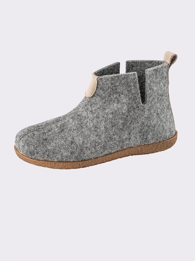 Dr. Feet Chaussons - gris