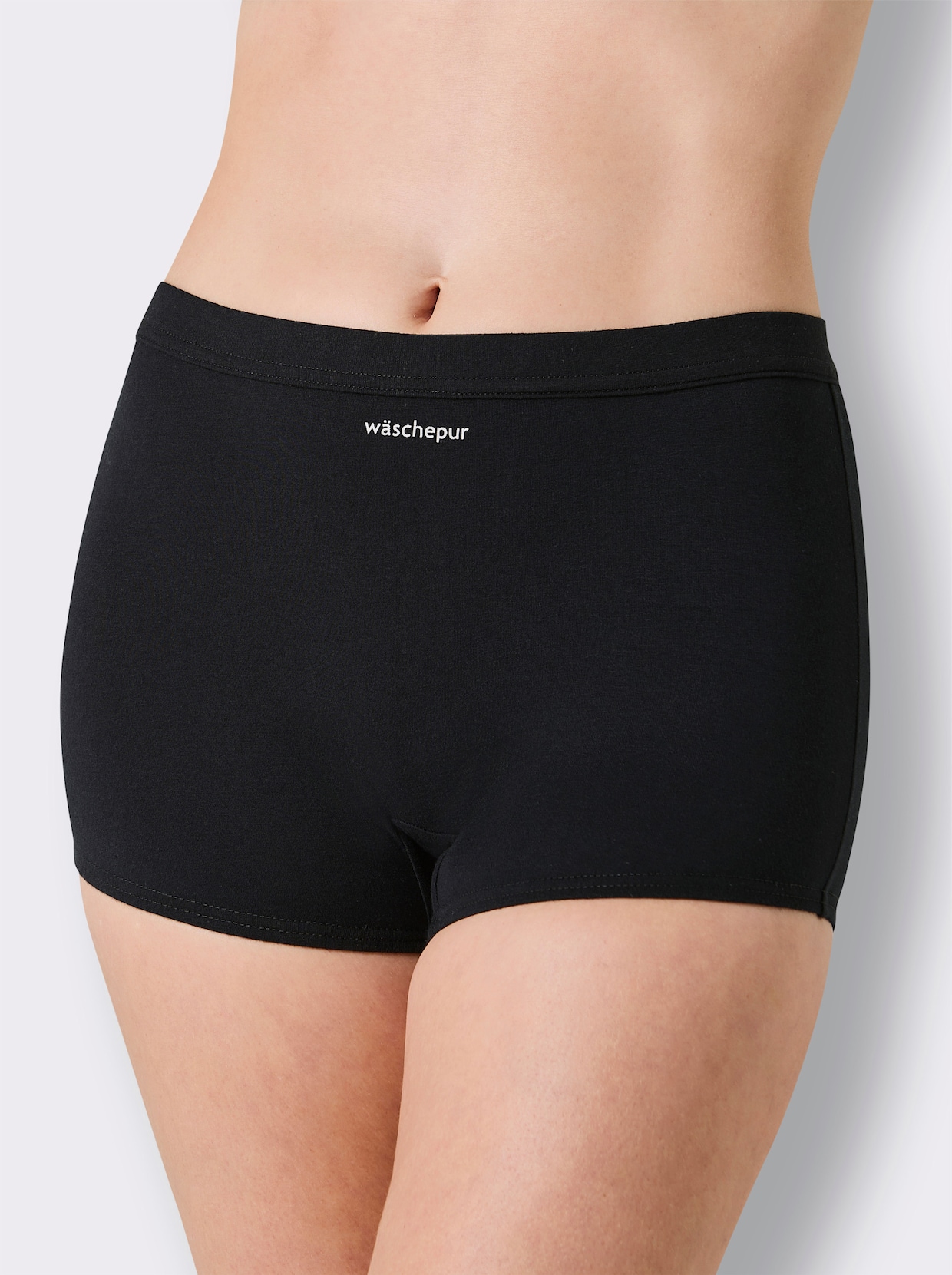 Panty - schwarz