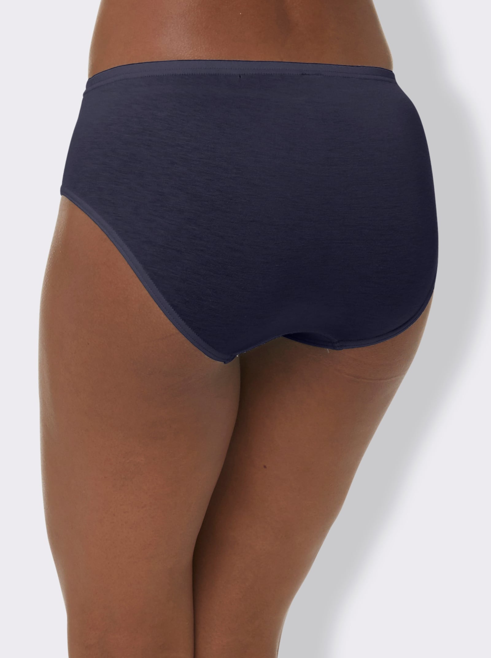 wäschepur Jazzpants mit Elastik-Abschlüssen - marine