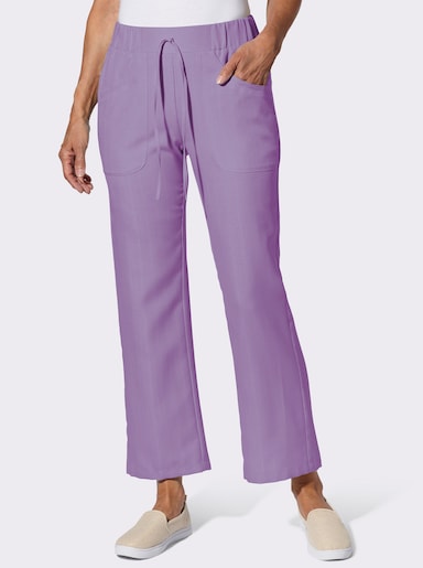 Comfortbroek - lavendel