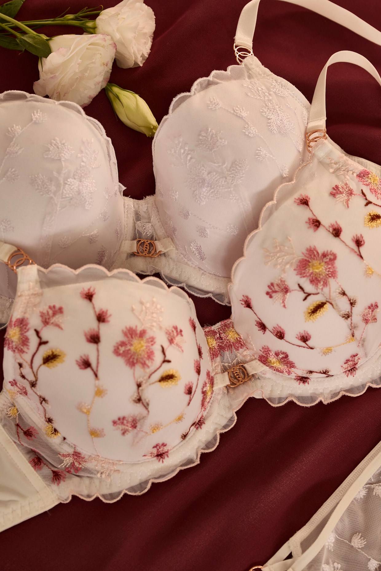 LASCANA Beha met cups - effen wit
