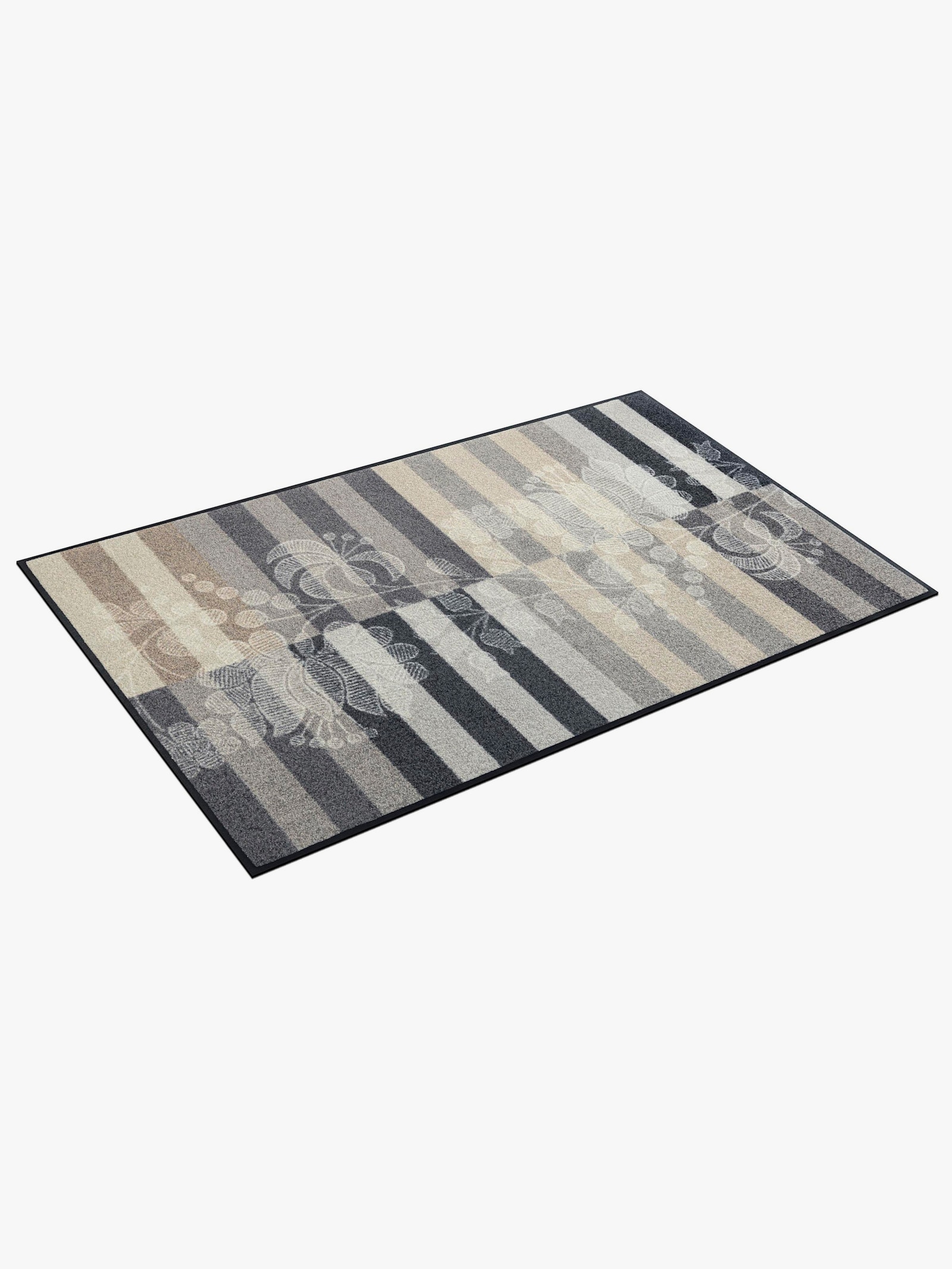 wash+dry by Kleen-Tex Fußmatte - beige-grau