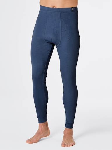 wäschepur men Hose lang - dunkelblau + dunkelblau-bedruckt