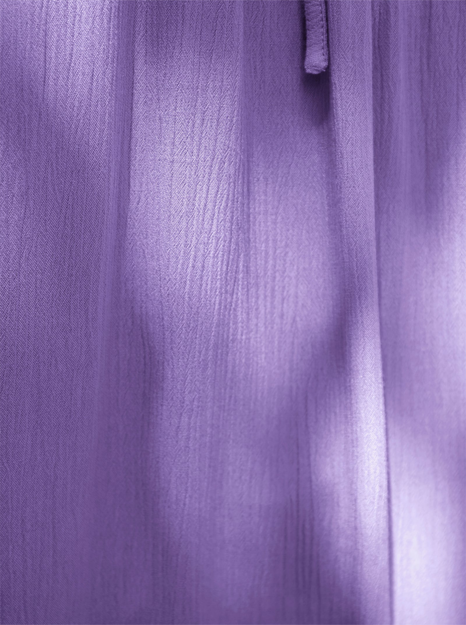 Tuniek met kantinzet - lavendel