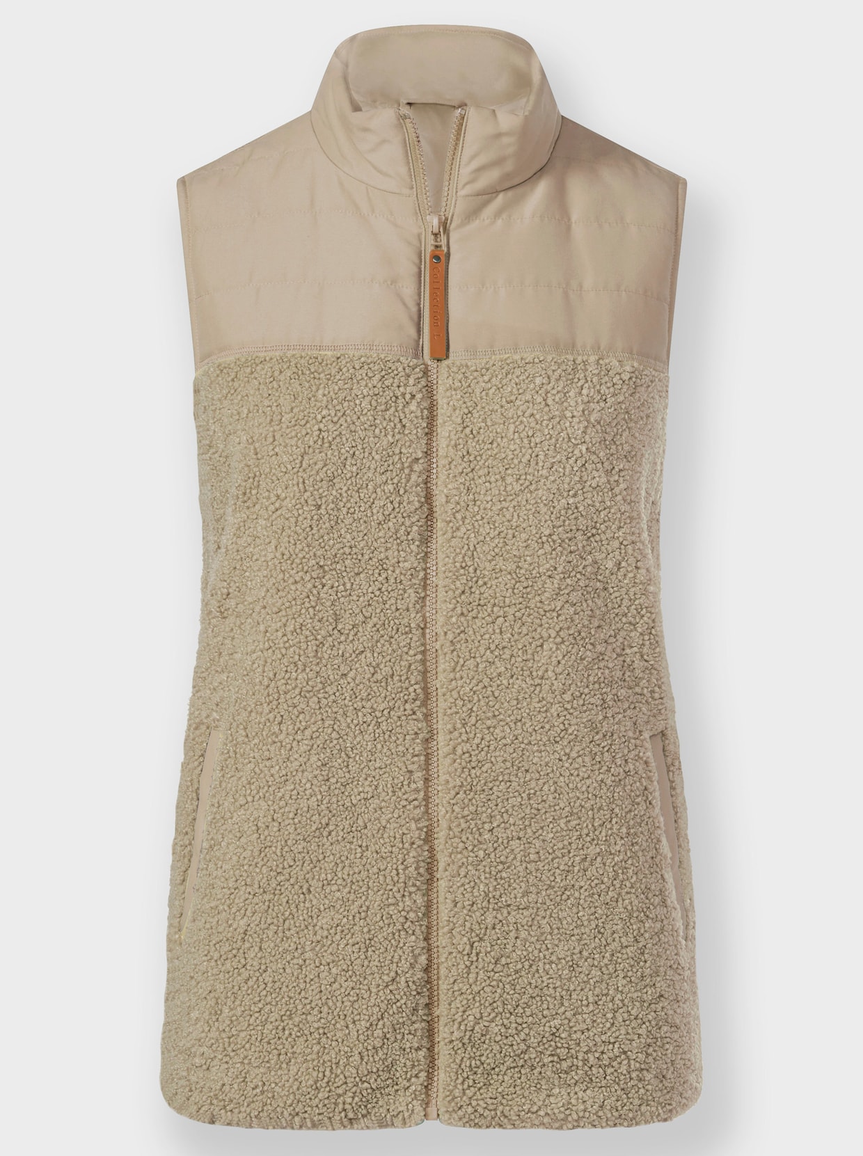 Weste - beige