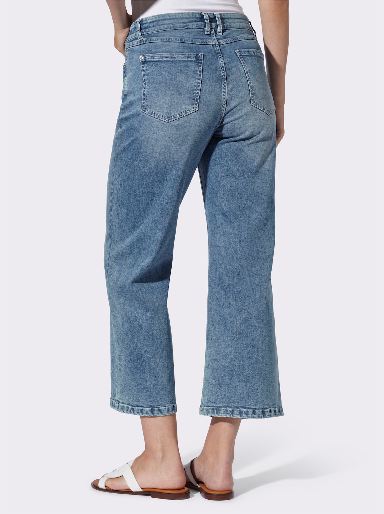 heine 7/8-Jeans - blue-bleached