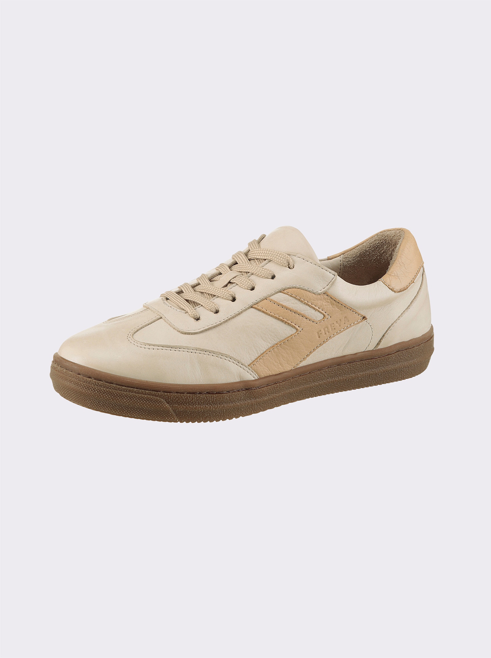 Andrea Conti Sneaker - creme-camel