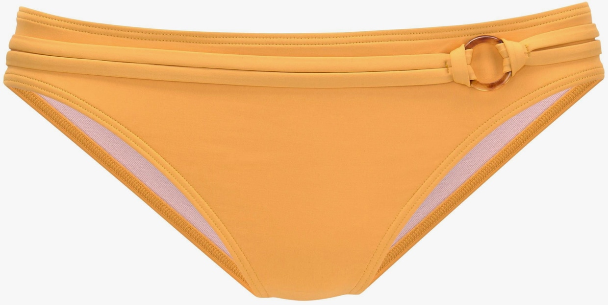 s.Oliver Bikini-Hose - gelb