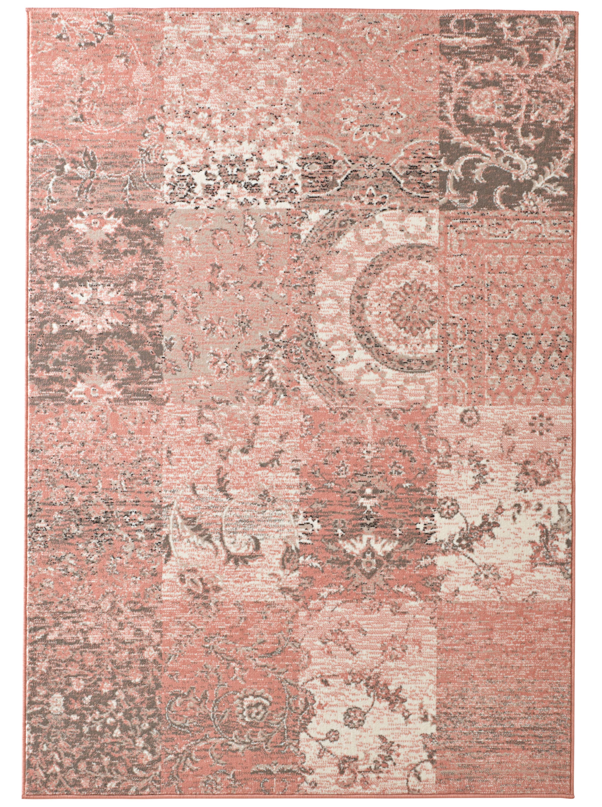 Teppich Boden günstig Kaufen-Teppich in rosé von heine home. Teppich in rosé von heine home <![CDATA[Teppich Maschinell gewebt. Gekettelt. Für Fußbodenheizung geeignet.]]>. 