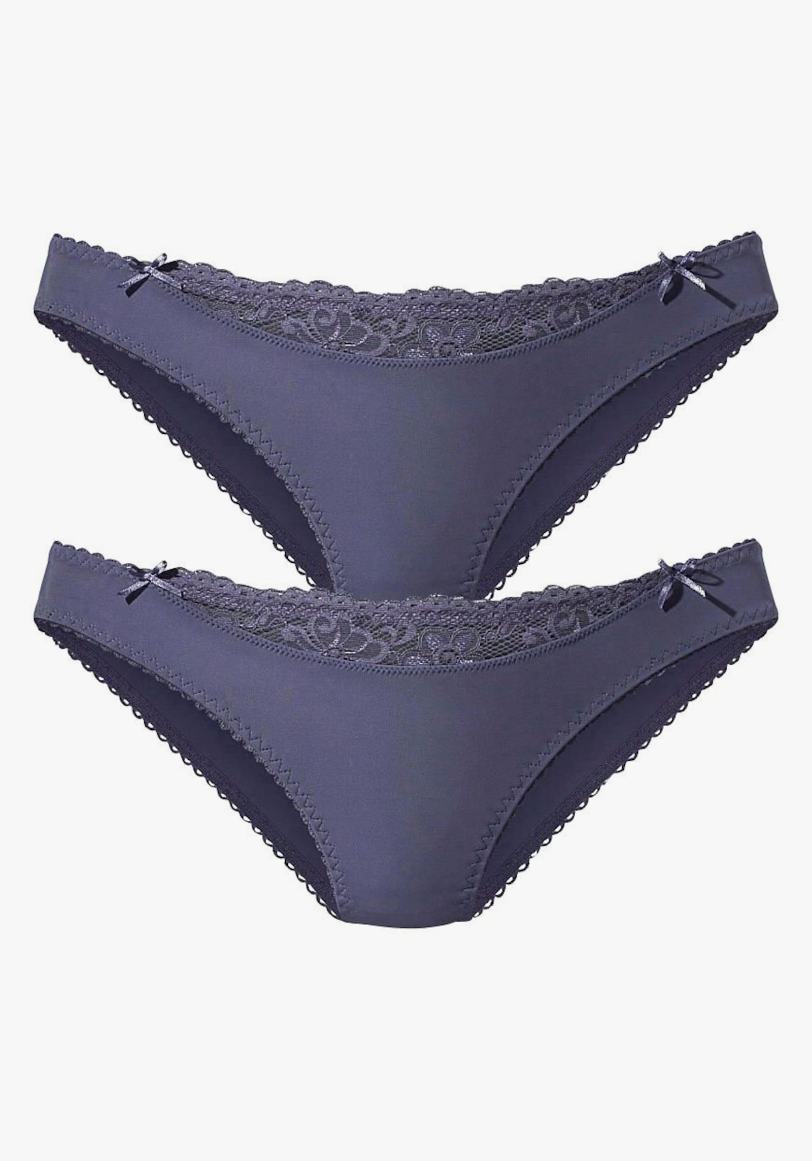 Nuance Slip - 2xblaugrau