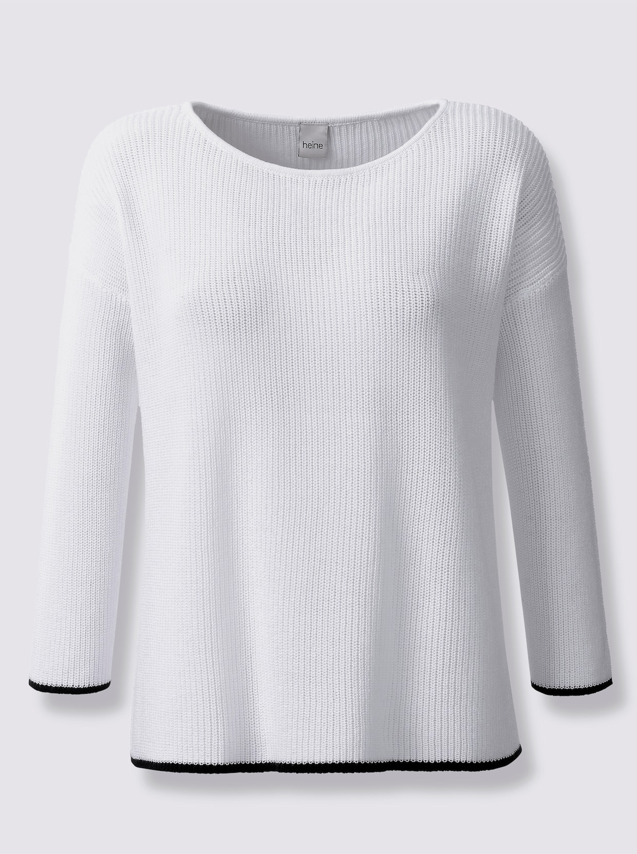 heine Pullover - weiß