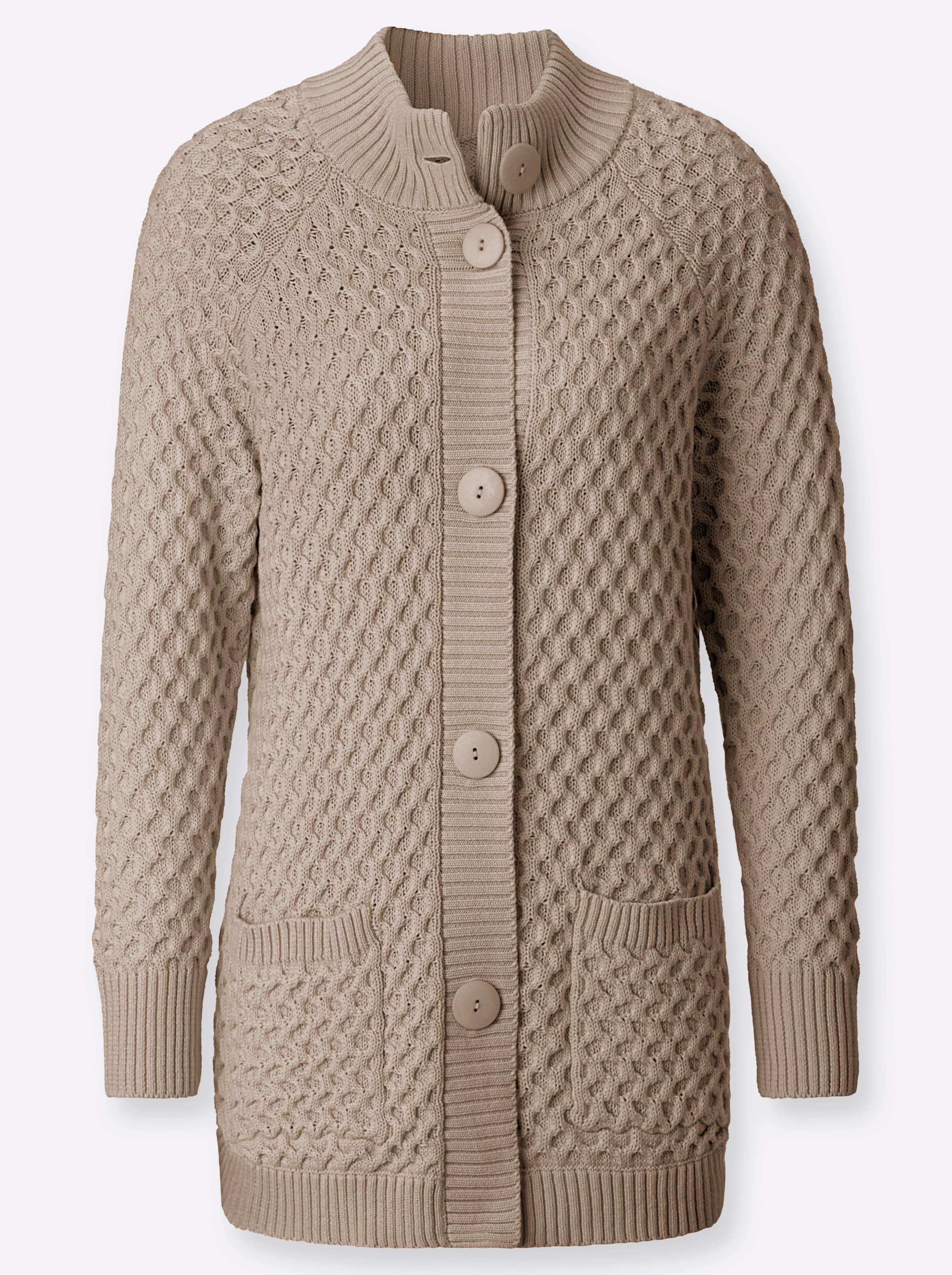 Thumbnail - Longstrickjacke