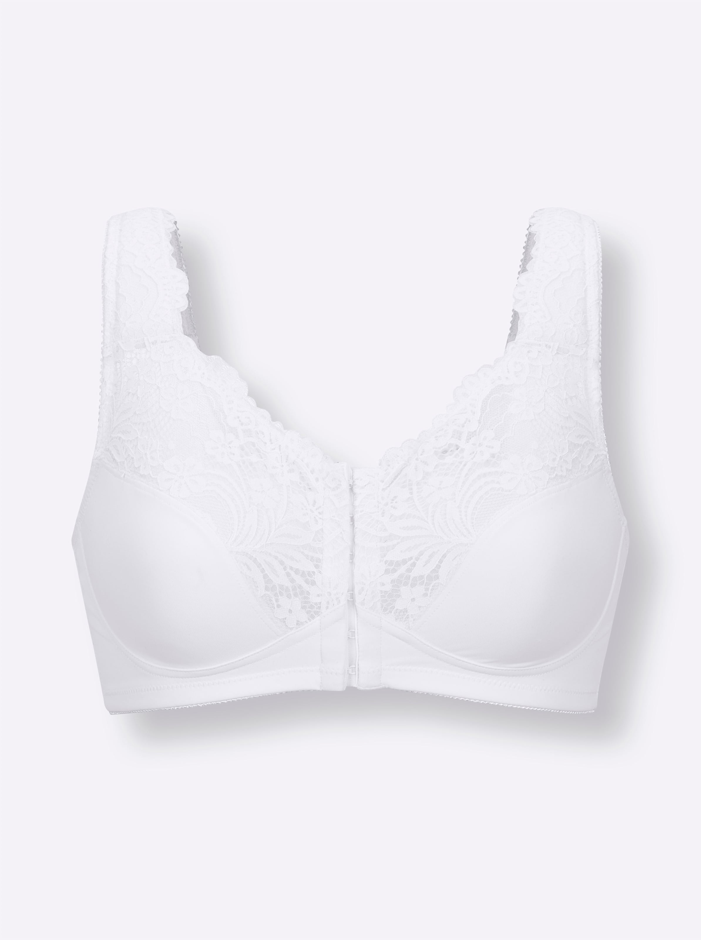 Thumbnail - Vorderverschluss-BH ohne Bügel